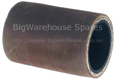 Steam hose ID ø 60mm ED ø 68mm L 120mm Qty 1 for combi-steamer