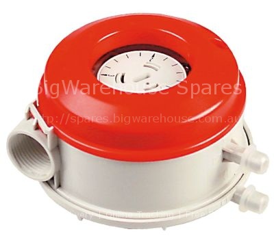 Pressure control pressure range adjustable 0.2- 3mbar