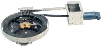 Hose reel complete with spray gun hose length 1.5mm