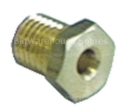 Screw for thermocouple