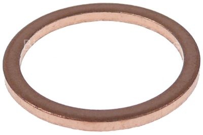 Gasket copper ED ø 20mm ID ø 16mm thickness 1,5mm suitable for C