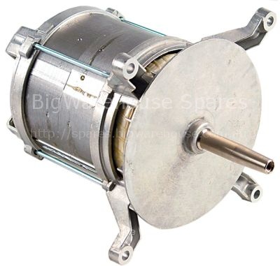 Fan motor 380-415V 3 phase 50Hz 0.12/0.9kW 700/1380rpm speeds 2