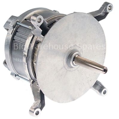 Fan motor 240V 3 phase 60Hz 0,68kW 1730rpm speeds 1 L1 155mm L2