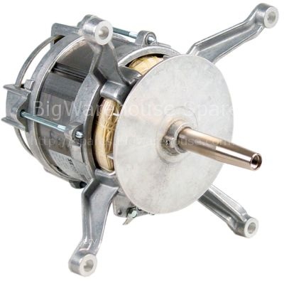 Fan motor 220-240V 1 phase 50/60Hz 0,16kW 1420/1720rpm speeds 1
