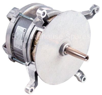 Fan motor 230-240V 1 phase 50Hz 0.450/0.615kW 1440rpm speeds 1 L