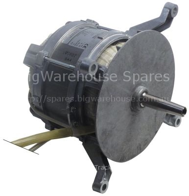 Fan motor 240V 3 phase 60Hz 0,7kW 1720rpm speeds 1 L1 152mm L2 3