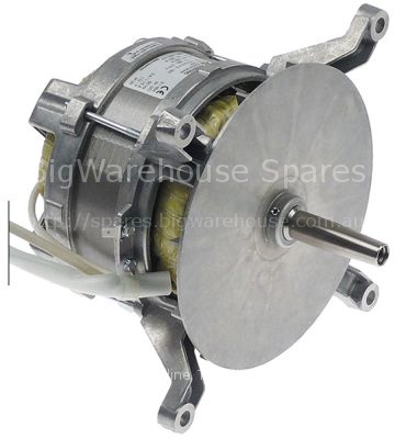 Fan motor 380-415V 3 phase 50Hz 0.08/0.45kW 700/1400rpm speeds 2
