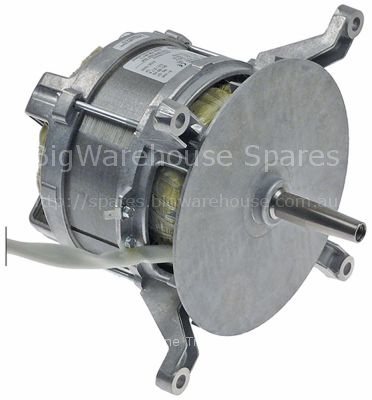 Fan motor 200-240V 50/60Hz kW rpm L1 150mm L2 34mm L3 36mm D1 ø