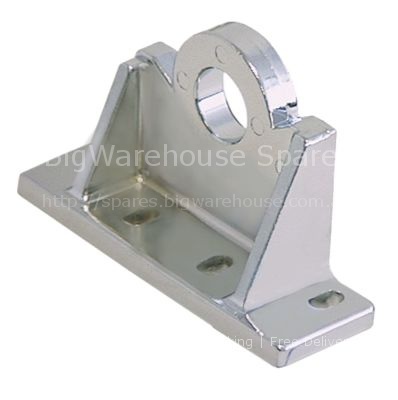 Bearing block L 110mm H 63mm W 35mm mounting distance 1 30mm mou