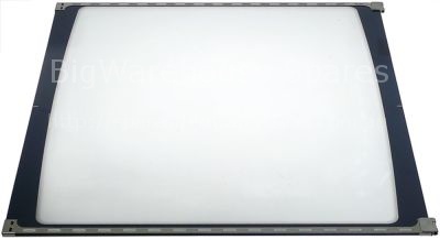 Glass panel for door inside combi-steamer SCC/CM102 L 763mm W 68