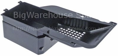 Cover for drain assembly L 325mm W 162mm H 92mm
