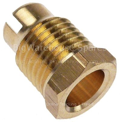 Screw connection thread M10x1 Qty 1 pcs type SEF 1 for thermocou