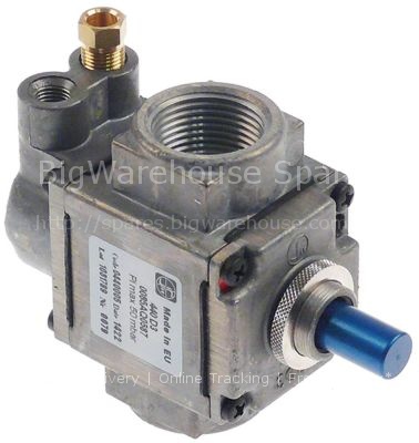 Gas valve pressure range 50mbar gas inlet 3/4" gas outlet 3/4"