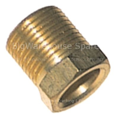 Union screw thread 3/8" tube ø 12mm Qty 1 pcs