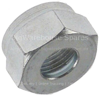 Union nut thread M13x1 for pipe ø 8mm