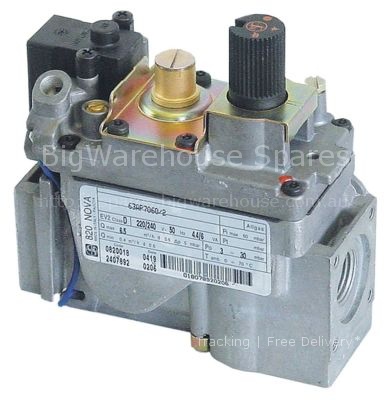 Gas valve SIT series Novasit 820 230V 50Hz gas inlet 1/2" gas ou