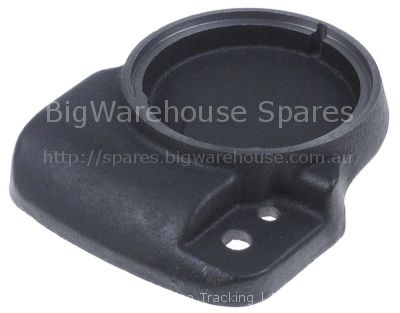 Burner head seat ø 75mm for burner cap ø 85mm 3,5kW