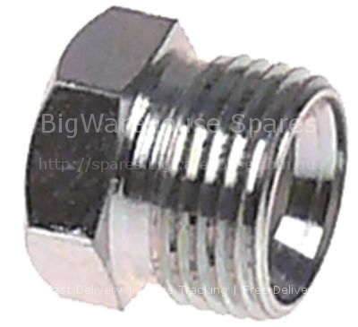 Union screw for pipe ø 8mm Qty 1 pcs WS 13