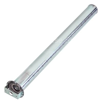 Bar burner ø 50mm L 608mm flange width 71mm gas range flange ø 7