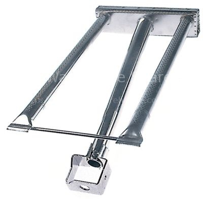 Bar burner 2 row L 437mm W 220mm H 144mm griddle