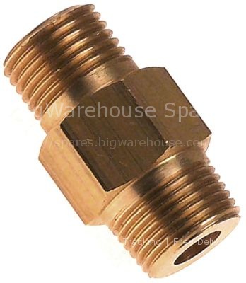 Screw connection thread 3/8" tube ø 10mm screw pipe fitting M16x