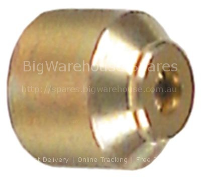 Pilot burner nozzle SIT LPG code 25 Qty 1 pcs