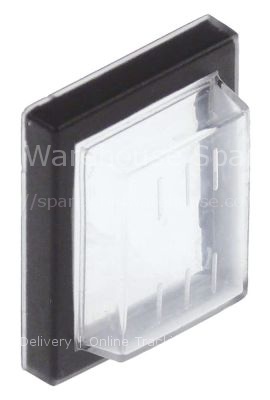 Protective cover for rocker switch internal size 30x22mm