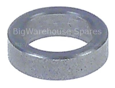 Spacer ring for microswitch ID ø 10mm ED ø 14mm thickness 4mm
