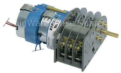 Timer FIBER P25 engines 2 chambers 3 operation time 1h/4h 230V s