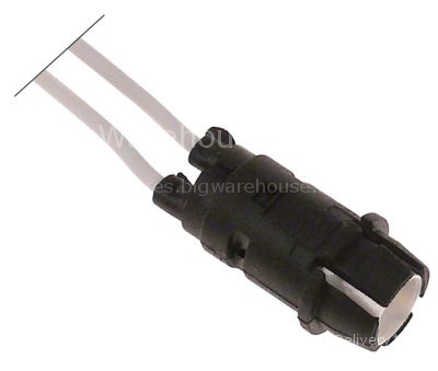 Residual heat indicator single 250V connection male faston 6.3mm