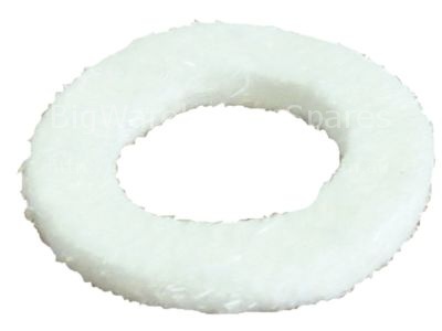 Gasket for pizza oven fibre glass ID ø 32,5mm ED ø 55mm thicknes