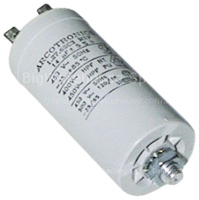 Operating capacitor capacity 5F 450V  tolerance 5 5060Hz