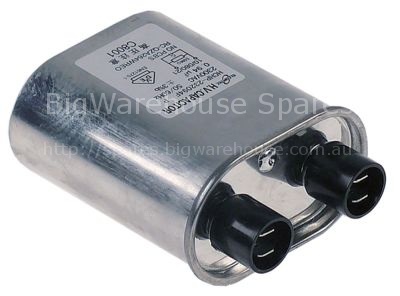 HV capacitor for microwave 0,94µF type RC-QZA391WRZZ 2300V 50/60