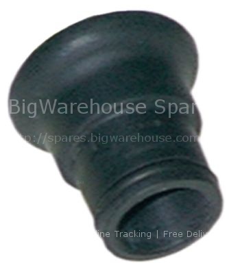 Lid for plug contact