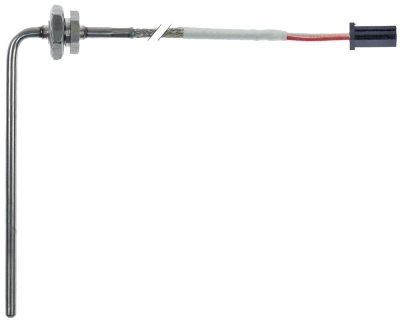 Temperature probe Pt100 cable Vetrotex probe -100 up to 450°C co