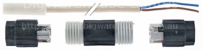 Probe NTC cable PVC probe -40 up to +110°C cable -10 up to 100°C
