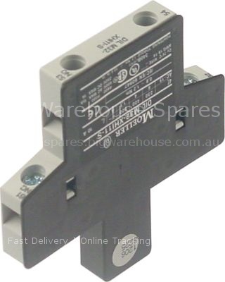 Auxiliary contact contacts 1NO/1NC AC15 10A for contactors DIL 1