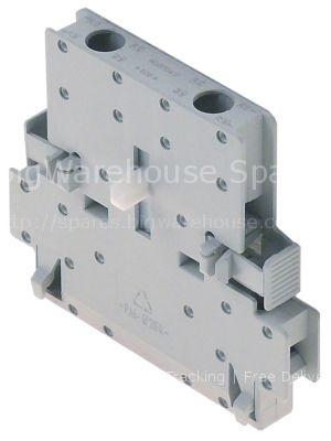Auxiliary contact contacts 1NO/1NC AC15 3A for contactors 3RT102