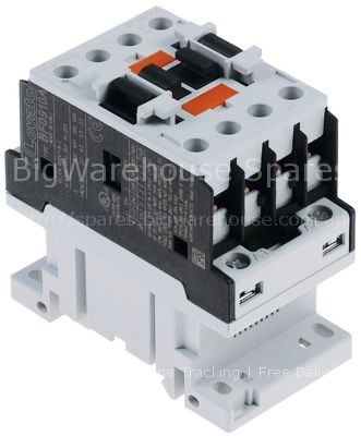 Power contactor resistive load 25A 230VAC (AC3/400V) 9A/4.2kW ma