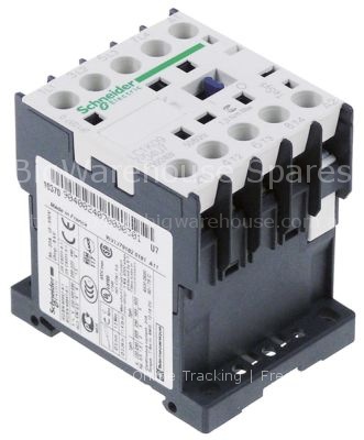 Contactor resistive load 20A 230VAC (AC3/400V) 9A/4kW main conta