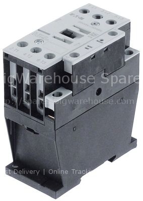 Power contactor resistive load 35A 230VAC (AC3/400V) 17A/7.5kW m