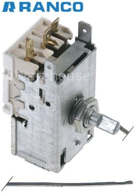 Thermostat RANCO type K57-L2866 probe ø 2mm capillary pipe 2000m
