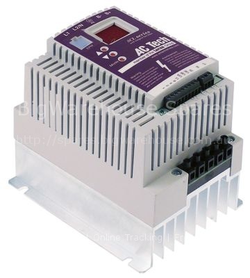 Speed controller voltage input 230V/50Hz 1PhV votage output 0-20