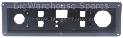 Membrane keypad with frame