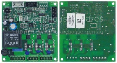 PCB combi-steamer  L 105mm W 98mm suitable for TECNOEKA