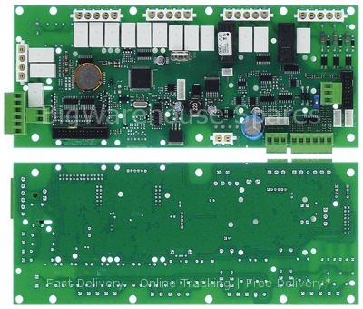 Main PCB for combi-steamer L 250mm W 103mm