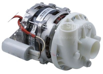 Pump inlet ø 45mm outlet ø 40mm type ZF220SX 230V 50Hz 1 phase 0
