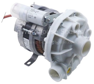 Pump inlet ø 45mm outlet ø 40mm type 3910.1421 230V 50Hz 1 phase