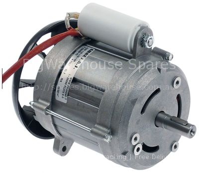 Motor 230V 50Hz shaft ø 17mm shaft length 42mm ø 113mm H 200mm m