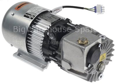 Vacuum pump 8m³/h 220-240V 0,55/0,66kW 50/60Hz type J21TV513